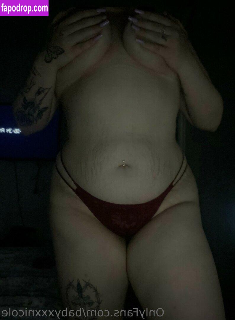 babyxxxnicole / haylee / yournicolexoxo leak of nude photo #0002 from OnlyFans or Patreon