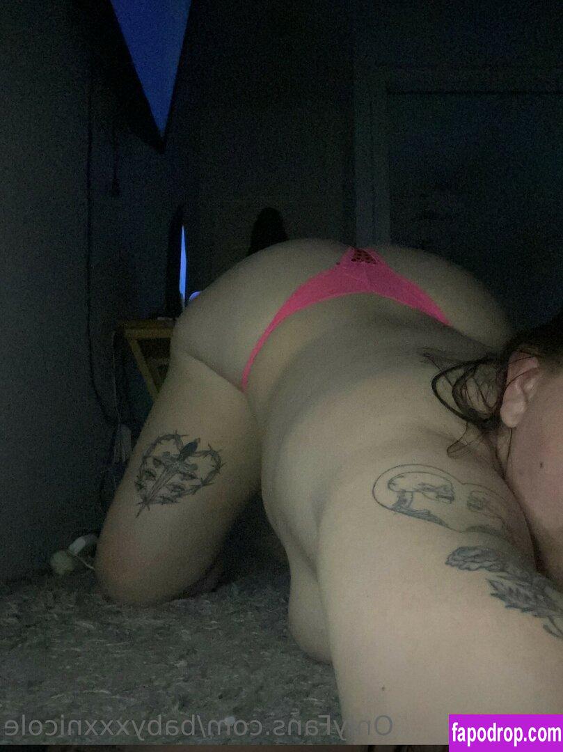 babyxxxnicole / haylee / yournicolexoxo leak of nude photo #0017 from OnlyFans or Patreon