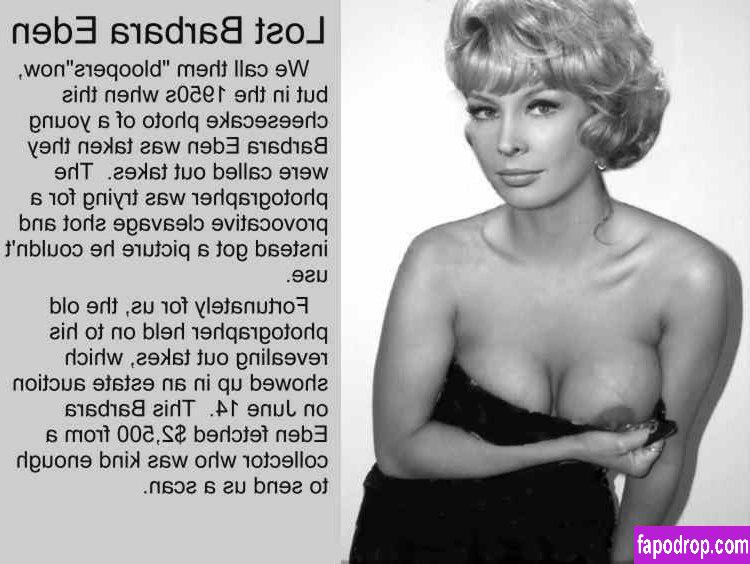 Barbara Eden / officialbarbaraeden leak of nude photo #0001 from OnlyFans or Patreon