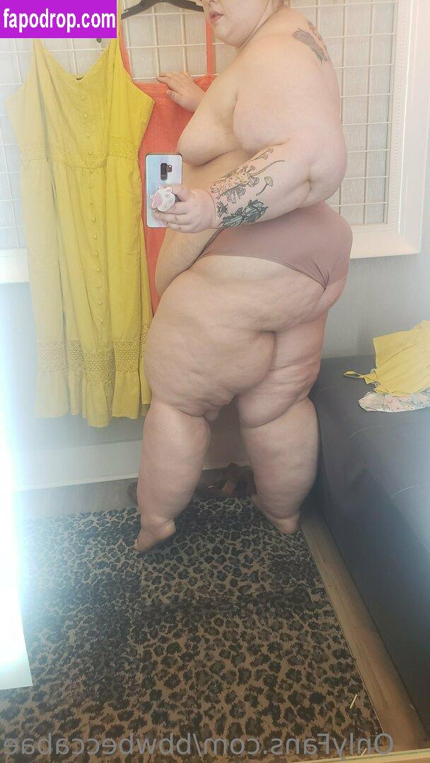 bbwbeccabae /  leak of nude photo #0197 from OnlyFans or Patreon