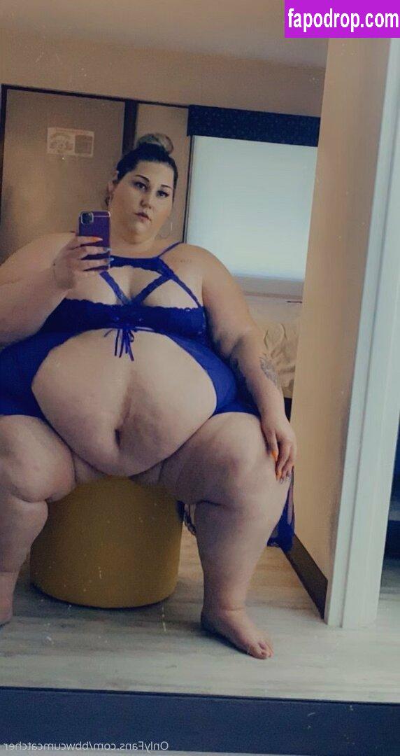 bbwcumcatcher /  leak of nude photo #0002 from OnlyFans or Patreon