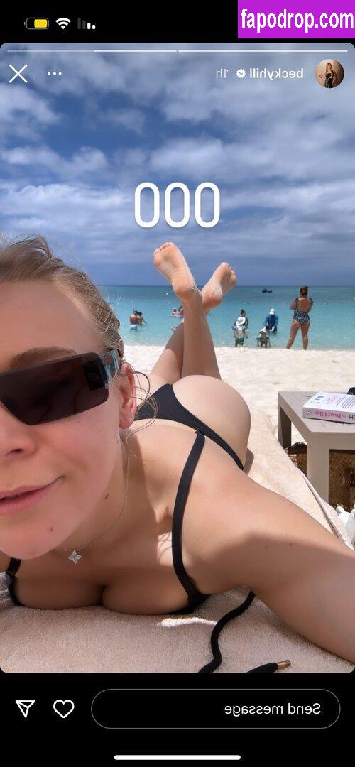 Becky Hill / beckyhill leak of nude photo #0027 from OnlyFans or Patreon