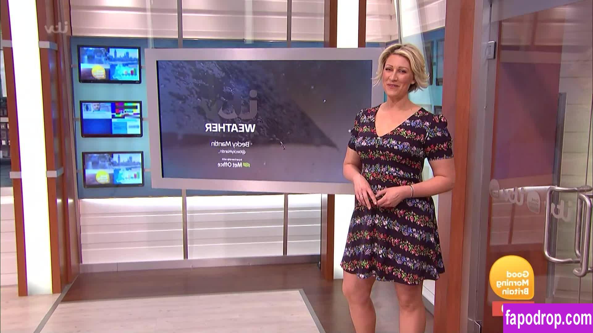 Becky Mantin Itv Weathergirl Beckymantin Leaked Nude Photo From Onlyfans And Patreon 0008 4802