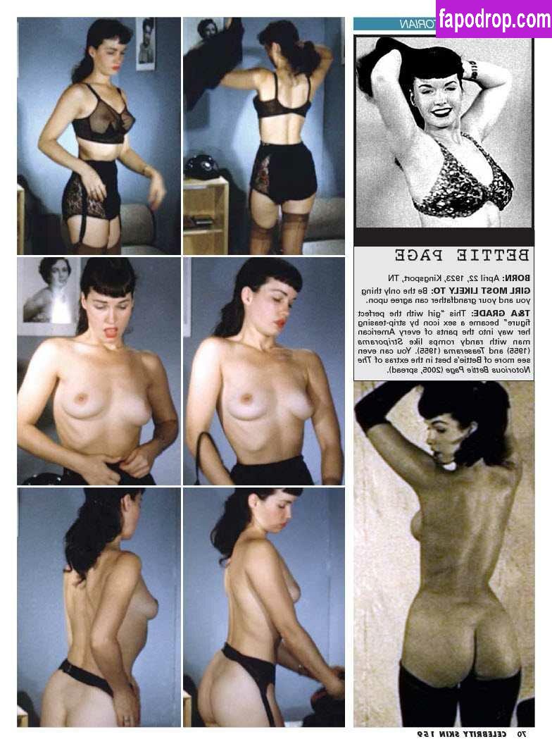Bettie Page / bettie.page.xo / bettiepage leak of nude photo #0062 from OnlyFans or Patreon