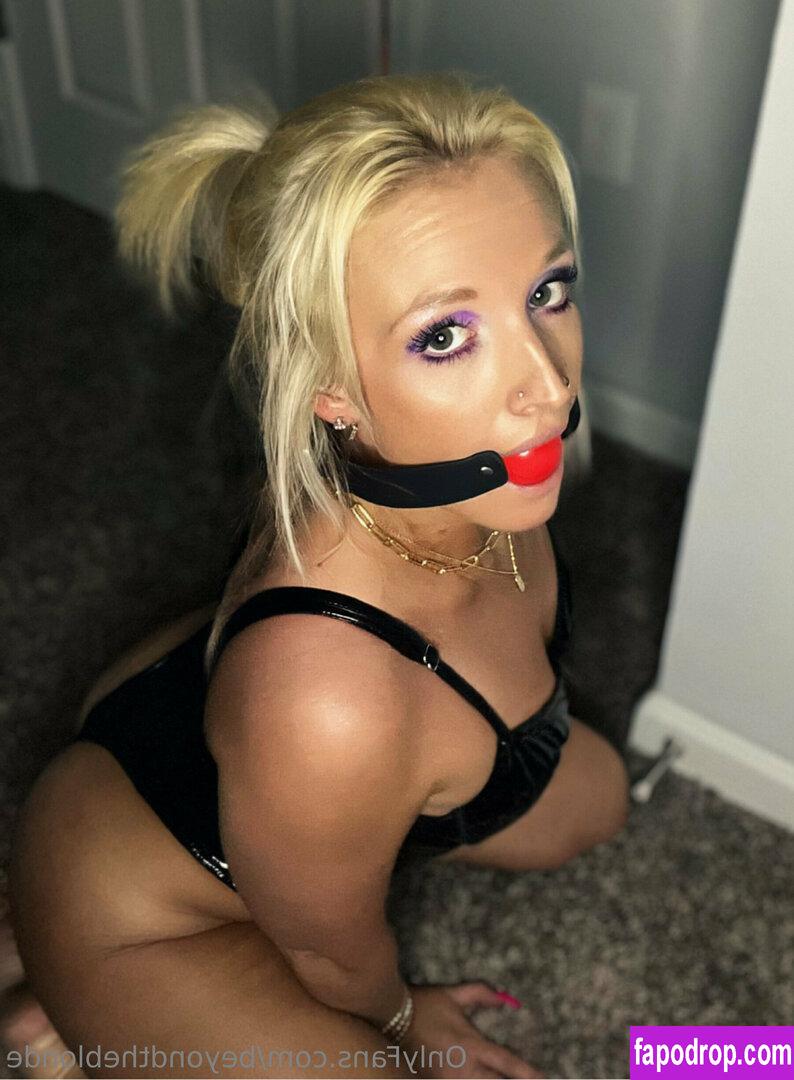 beyondtheblonde / beyond_theblonde_ leak of nude photo #0050 from OnlyFans or Patreon