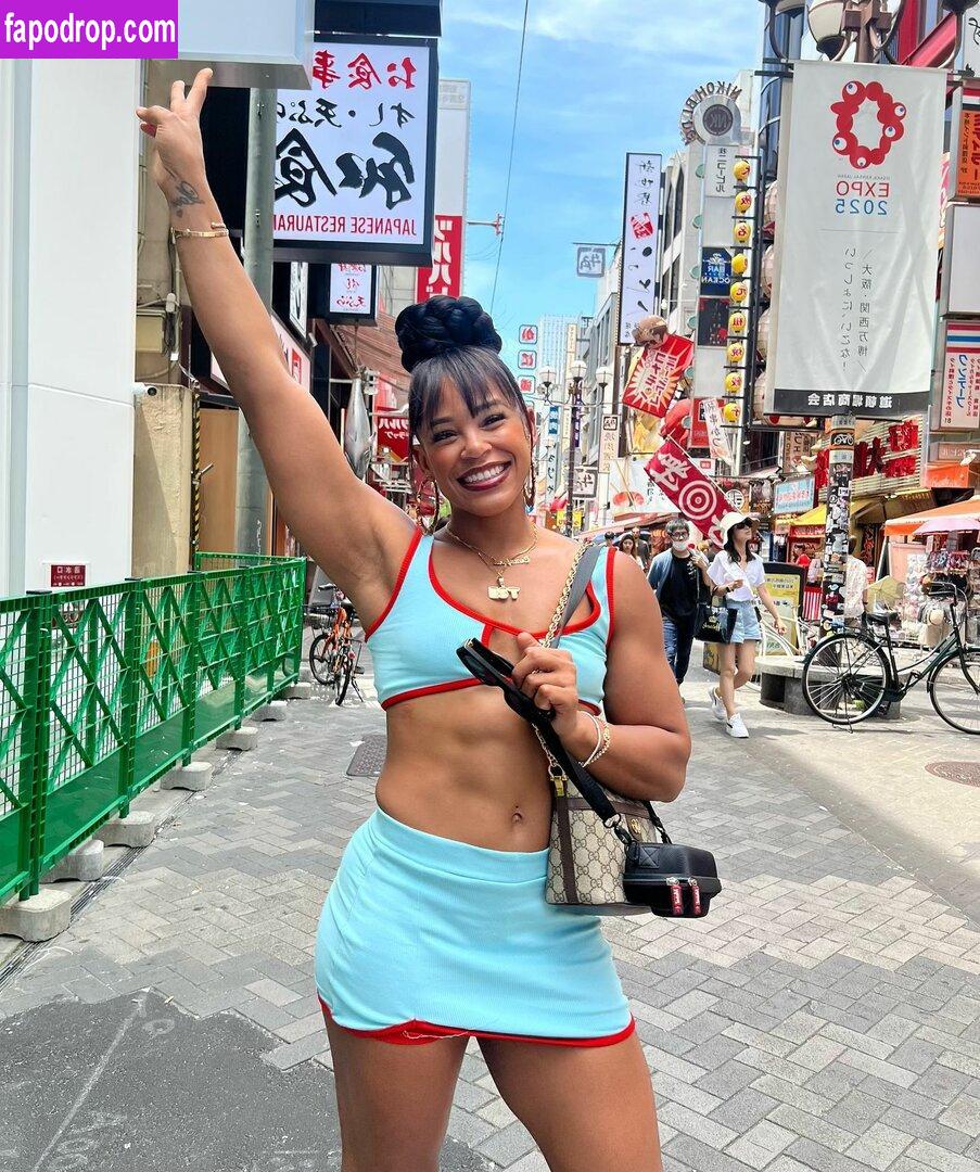 Bianca Belair / biancabelairwwe слитое обнаженное фото #0474 с Онлифанс или Патреон