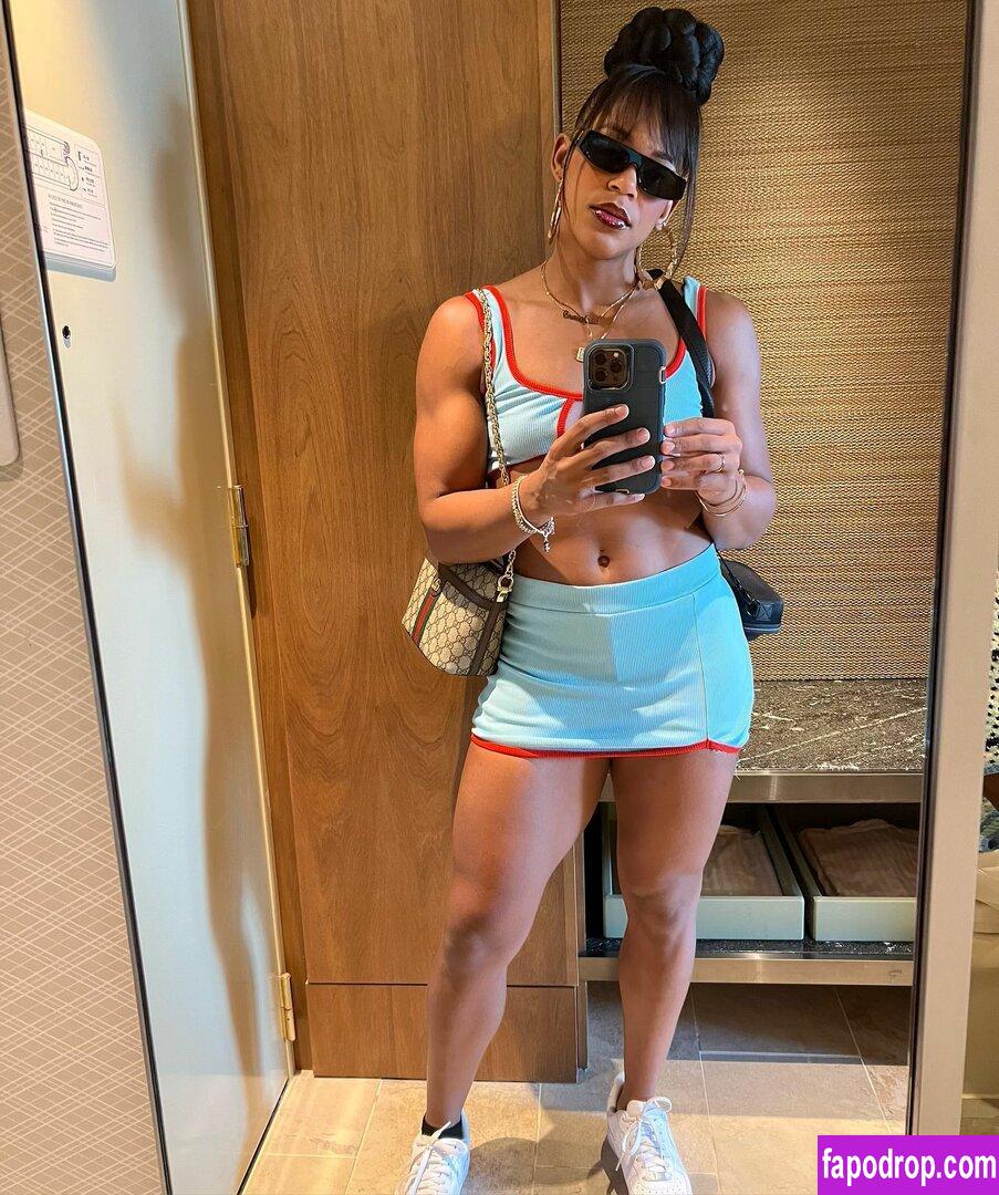 Bianca Belair / biancabelairwwe слитое обнаженное фото #0476 с Онлифанс или Патреон