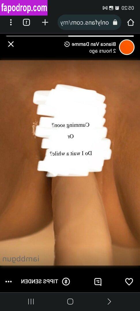 Bianca Van Damme / Iambbgun leak of nude photo #0024 from OnlyFans or Patreon