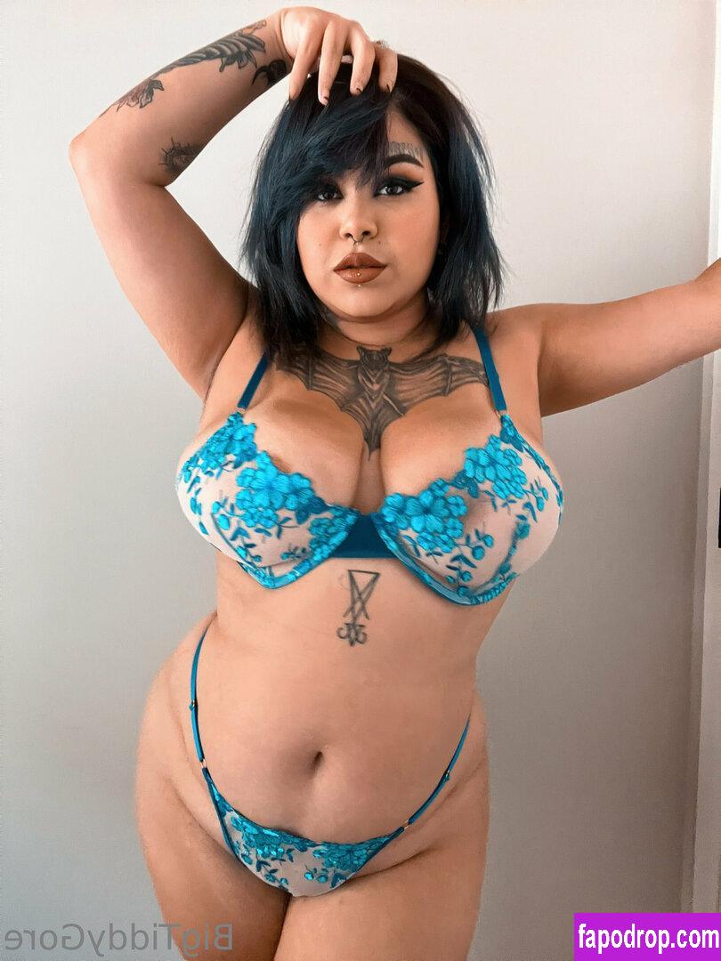 bigtiddygore6 / bigtiddygothgf66 leak of nude photo #0111 from OnlyFans or Patreon