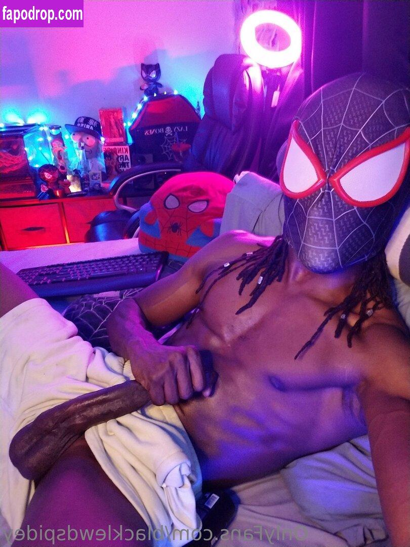 blacklewdspidey /  leak of nude photo #0106 from OnlyFans or Patreon