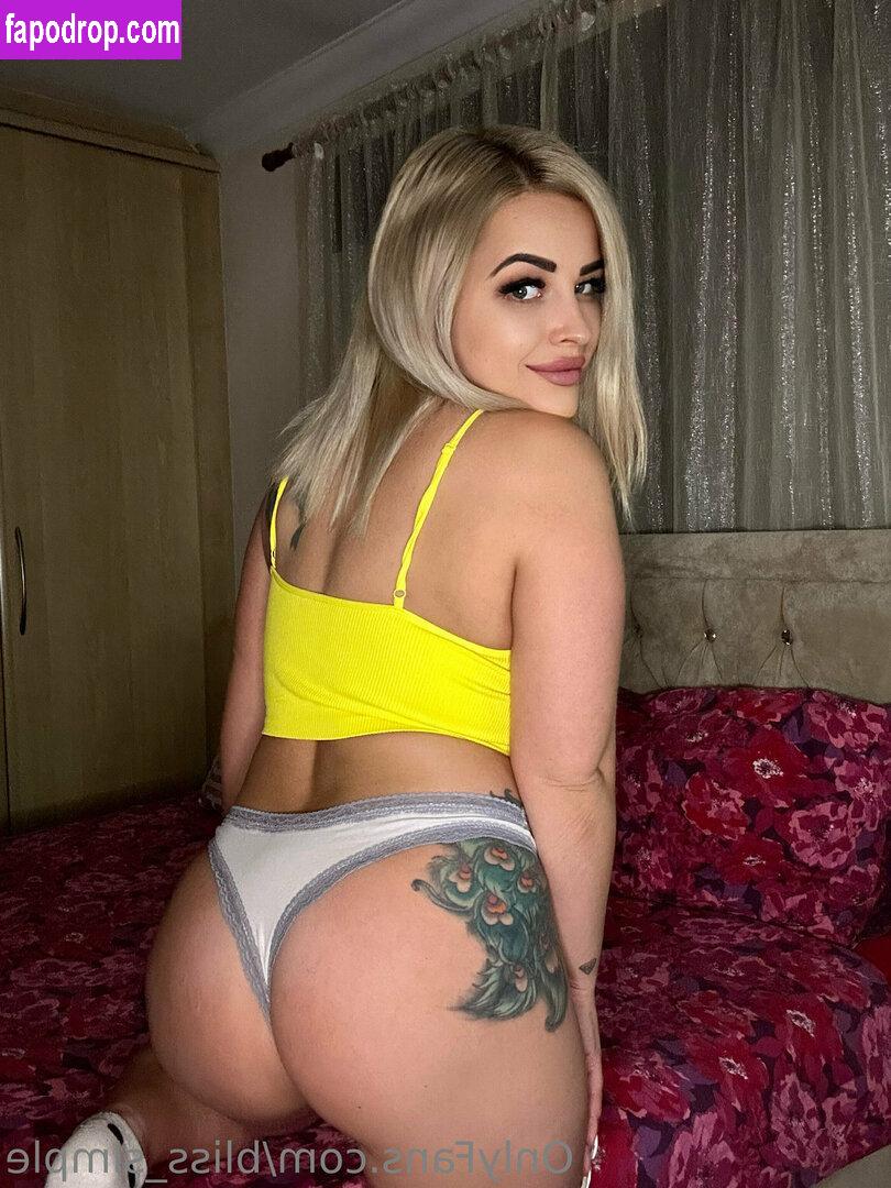 bliss_simple / haylzjade93 leak of nude photo #0027 from OnlyFans or Patreon
