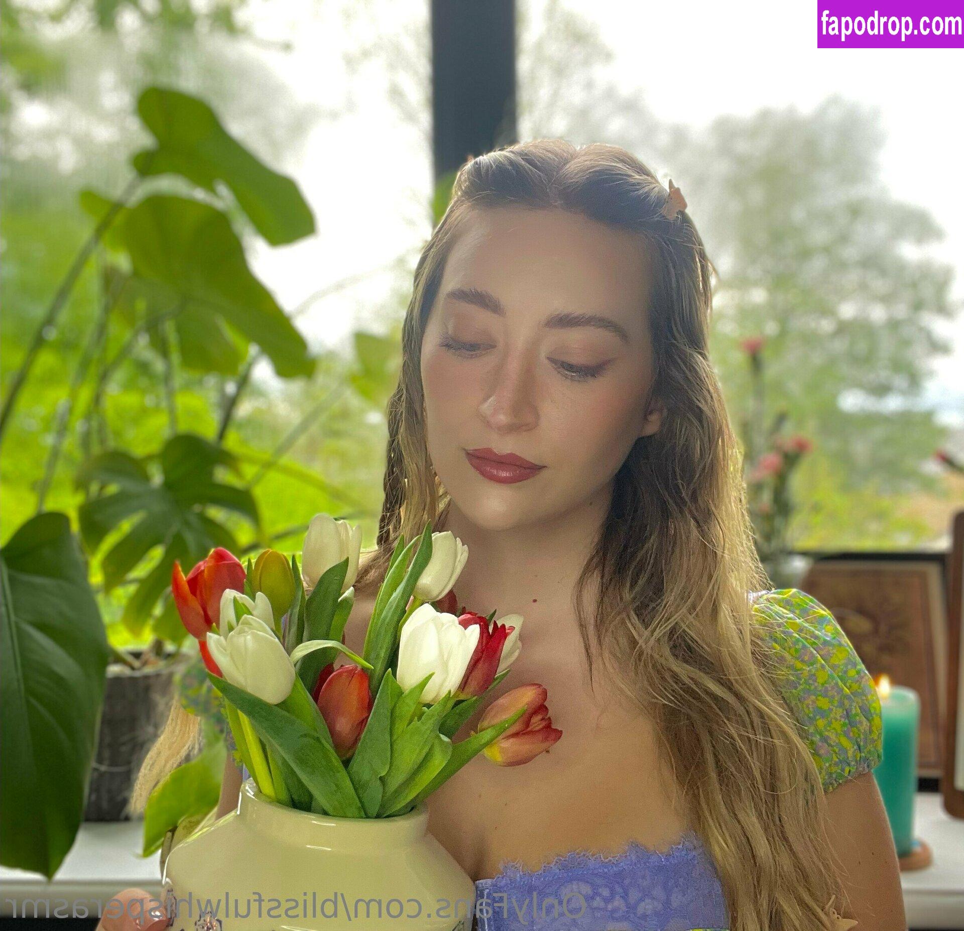 blissfulwhisperasmr / blissfulasmryt leak of nude photo #0115 from OnlyFans or Patreon