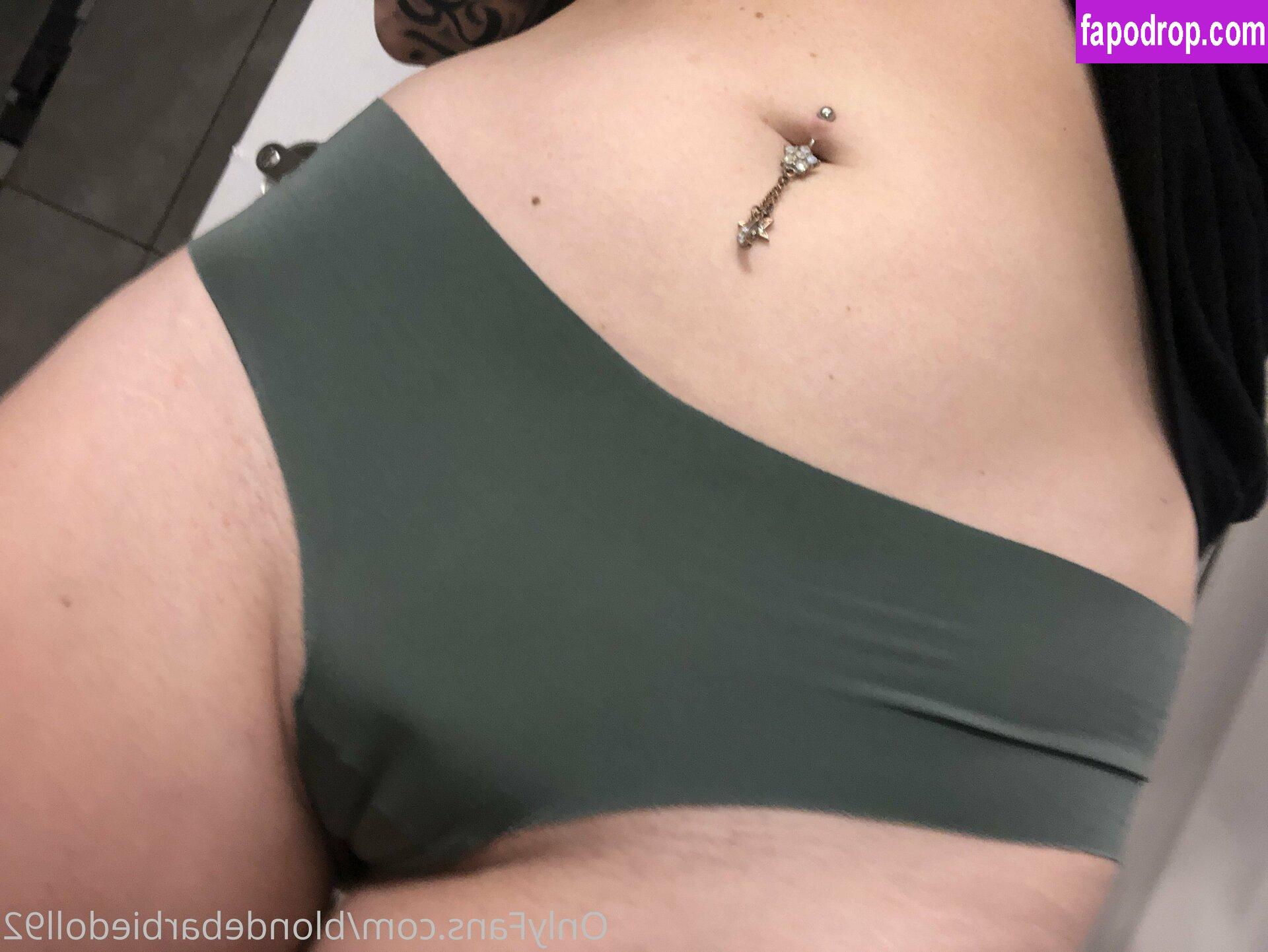 Blondebarbiedoll92 / Maggie Marzoff leak of nude photo #0008 from OnlyFans or Patreon