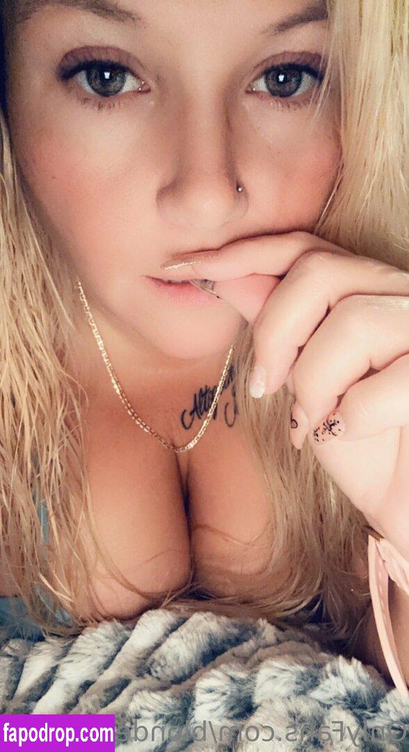 blondebrandy269 / blonde_babbbie leak of nude photo #0014 from OnlyFans or Patreon