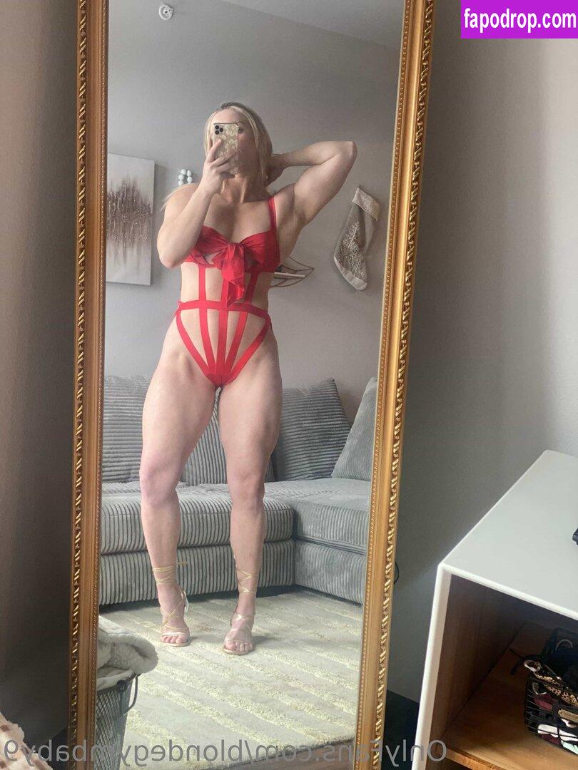 BlondeGymBaby / bbgymgrl / blondegymbaby9 leak of nude photo #0016 from OnlyFans or Patreon