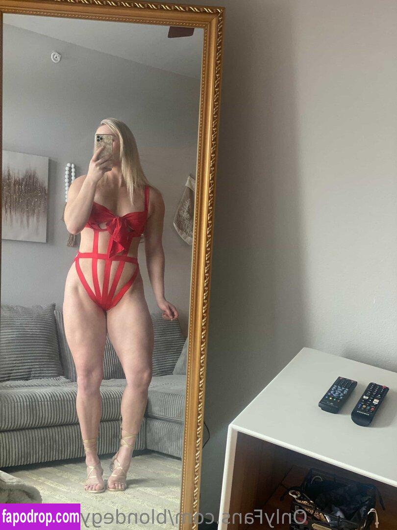 BlondeGymBaby / bbgymgrl / blondegymbaby9 leak of nude photo #0017 from OnlyFans or Patreon