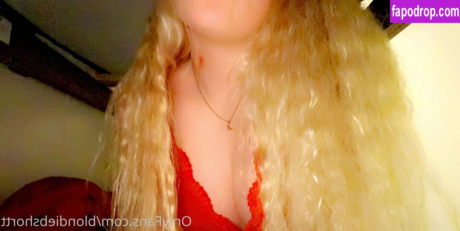 blondiebshortt / blondiebshort leak of nude photo #0042 from OnlyFans or Patreon