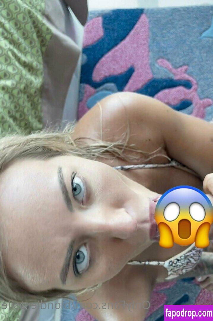 blondierosiie /  leak of nude photo #0005 from OnlyFans or Patreon