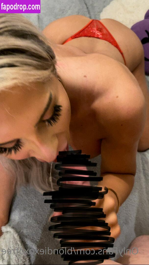 blondiexoxofree / xtayloralfonso leak of nude photo #0009 from OnlyFans or Patreon