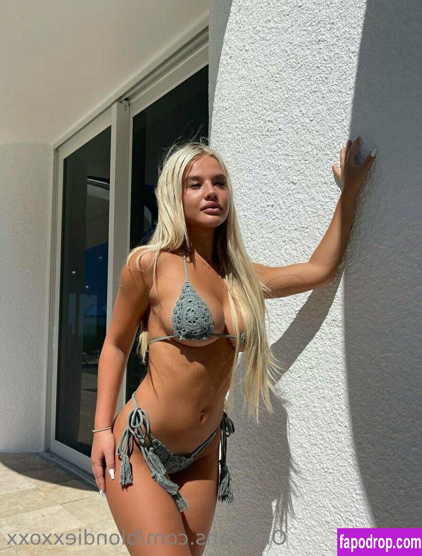 blondiexxoxx /  leak of nude photo #0027 from OnlyFans or Patreon