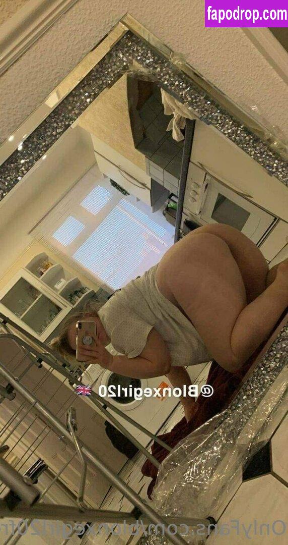 blonxegirl20free /  leak of nude photo #0023 from OnlyFans or Patreon