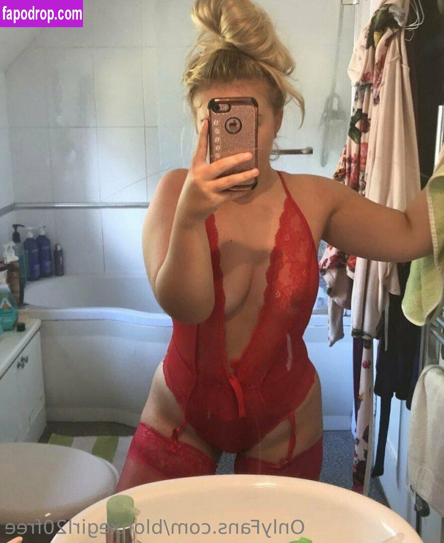 blonxegirl20free /  leak of nude photo #0032 from OnlyFans or Patreon