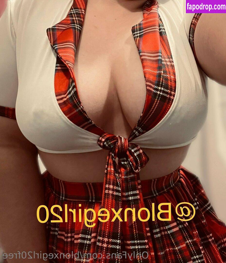 blonxegirl20free /  leak of nude photo #0041 from OnlyFans or Patreon