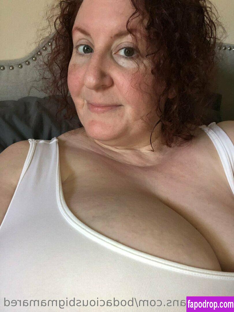 bodaciousbigmamared / bodaciousred leak of nude photo #0004 from OnlyFans or Patreon