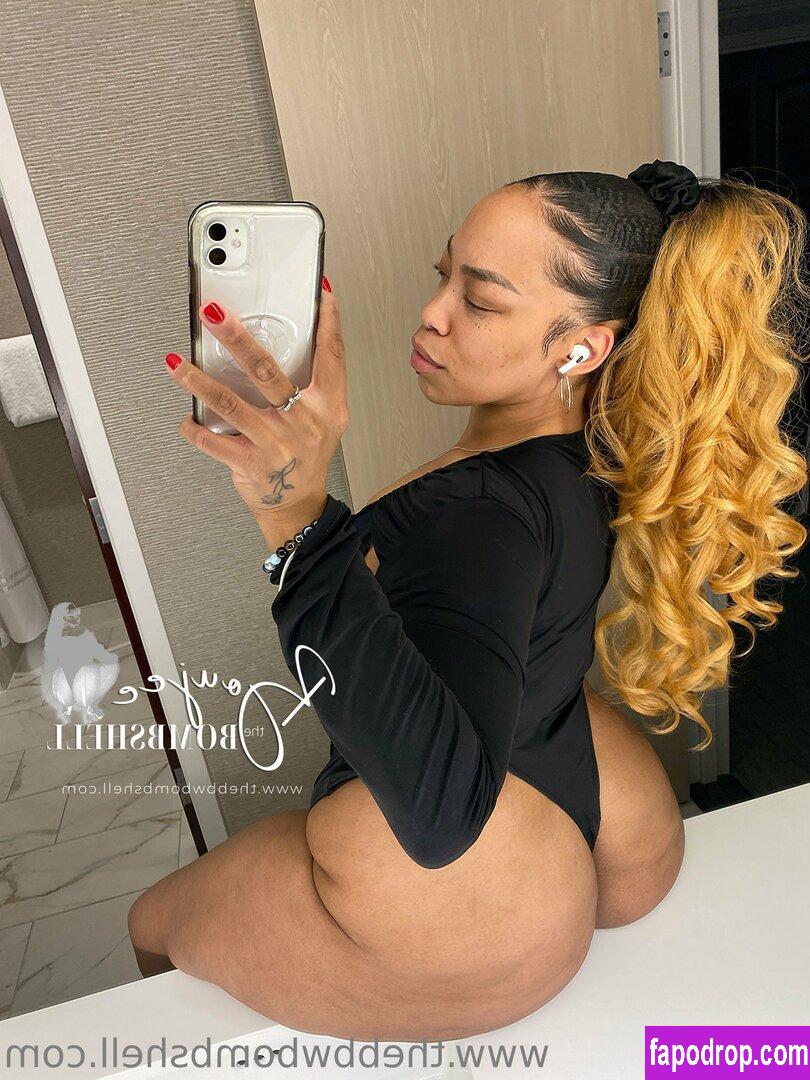 boujeebombshell / BIG BOUJEE / the.boujeebombshell / thebbwbombshell leak of nude photo #0035 from OnlyFans or Patreon