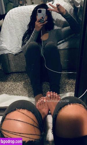 Bratty Asian Feet leak #0001