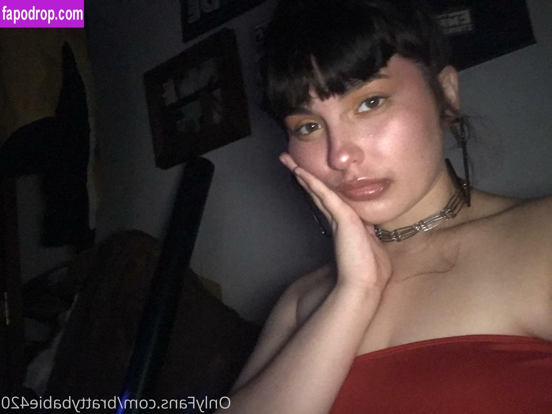 brattybabie420 / angelic_brat69 / xocotzine leak of nude photo #0027 from OnlyFans or Patreon