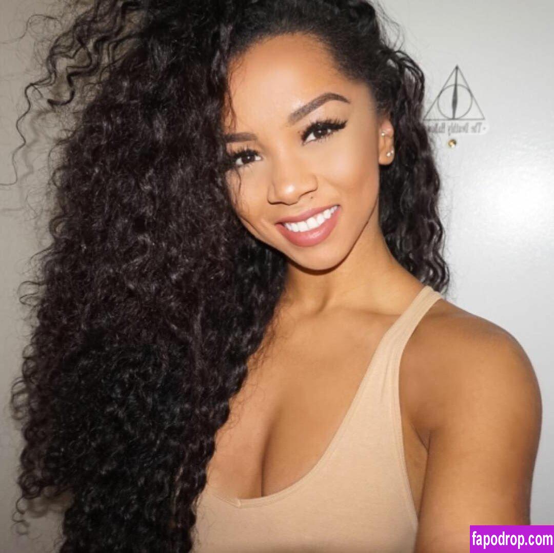 Brittany Renner / bundleofbrittany слитое обнаженное фото #0211 с Онлифанс или Патреон