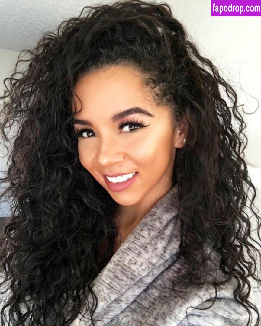 Brittany Renner / bundleofbrittany слитое обнаженное фото #0219 с Онлифанс или Патреон