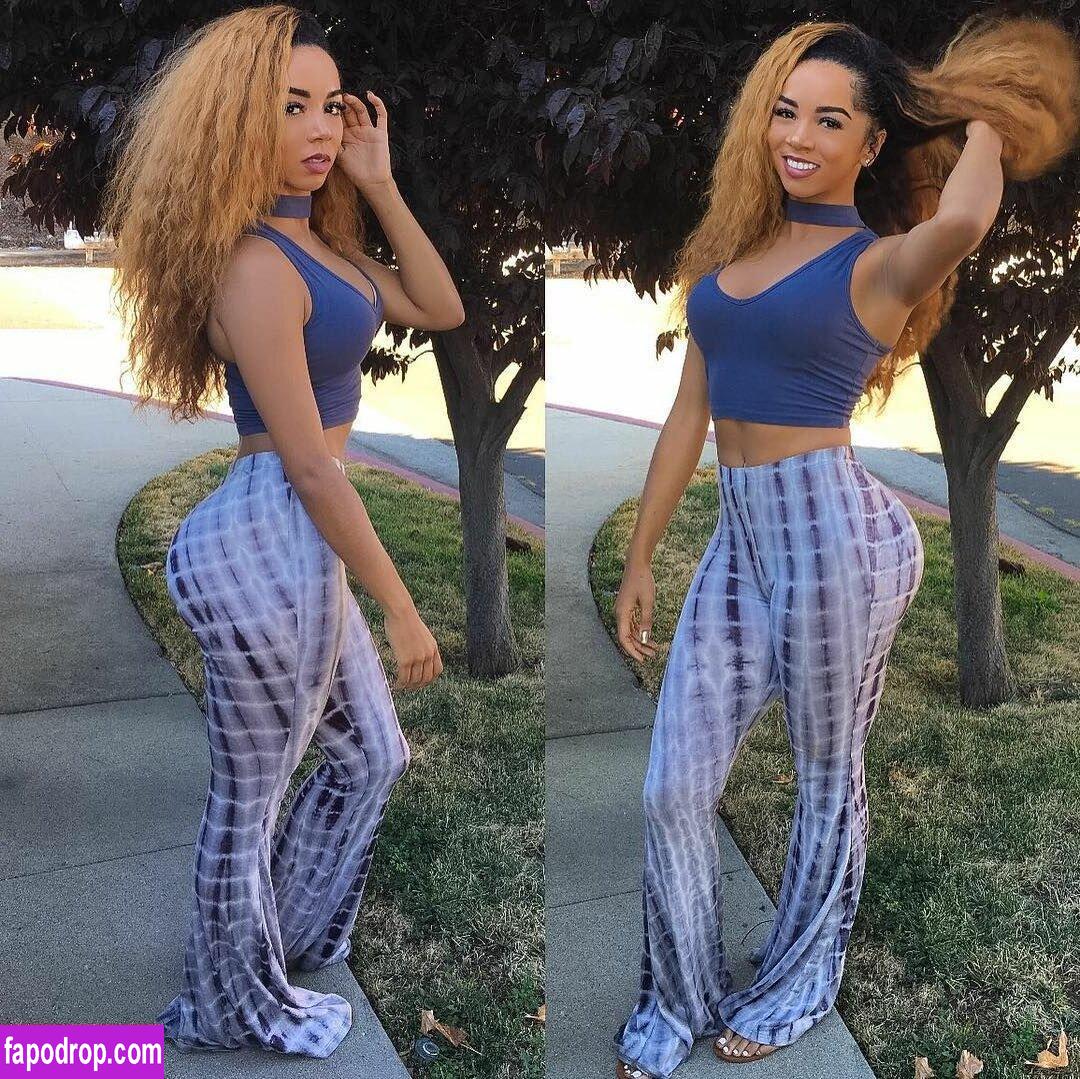 Brittany Renner / bundleofbrittany слитое обнаженное фото #0228 с Онлифанс или Патреон