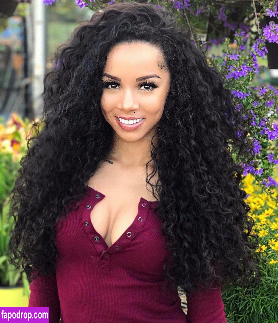 Brittany Renner / bundleofbrittany слитое обнаженное фото #0352 с Онлифанс или Патреон