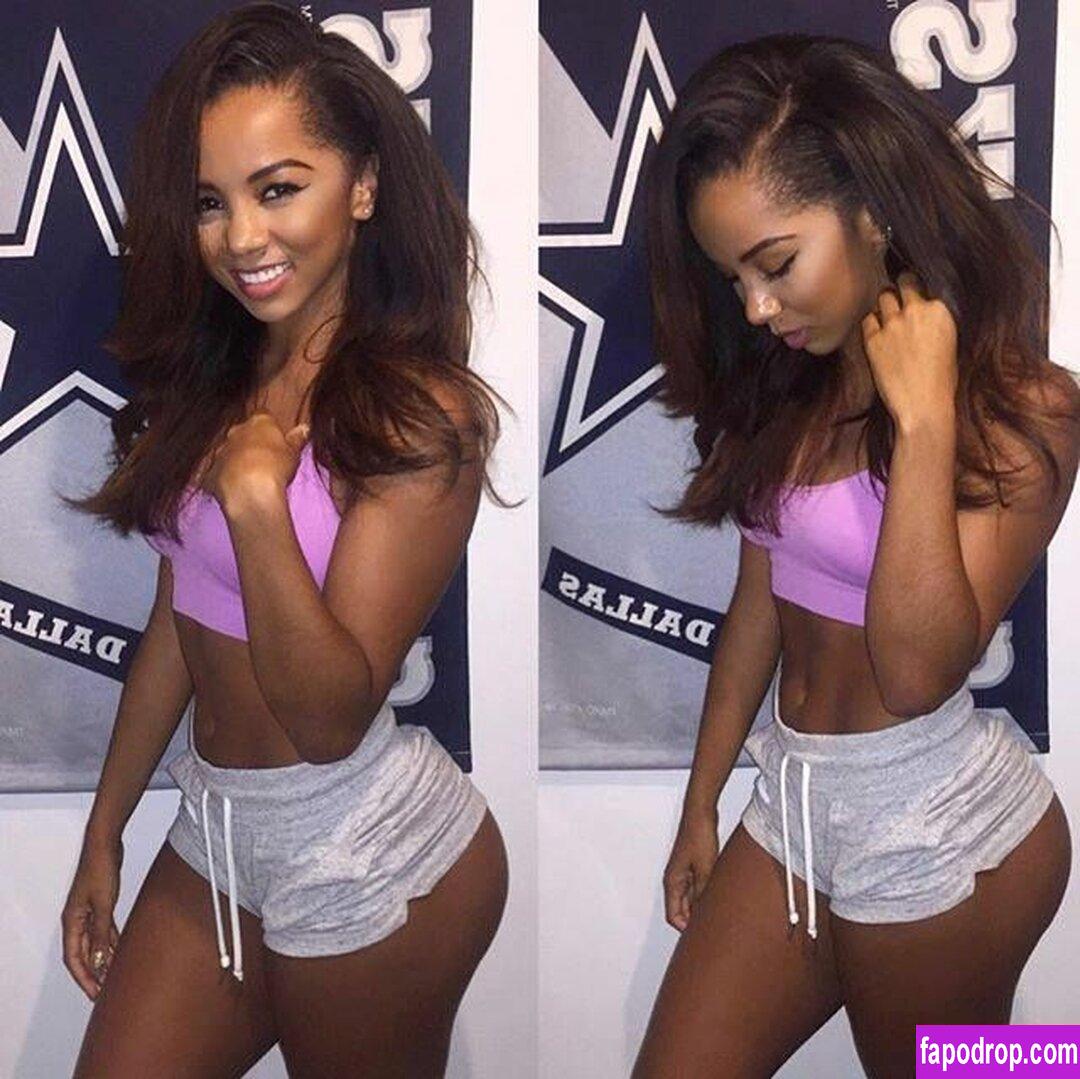 Brittany Renner / bundleofbrittany слитое обнаженное фото #0403 с Онлифанс или Патреон