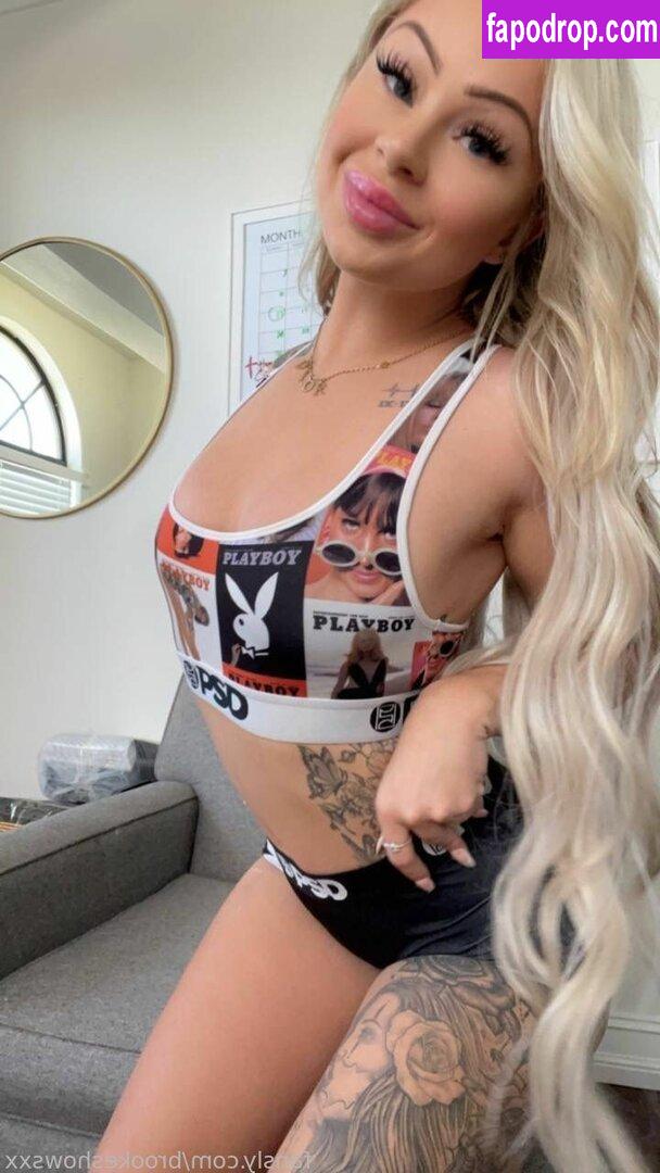 brookeshowsxx leak of nude photo #2475 from OnlyFans or Patreon