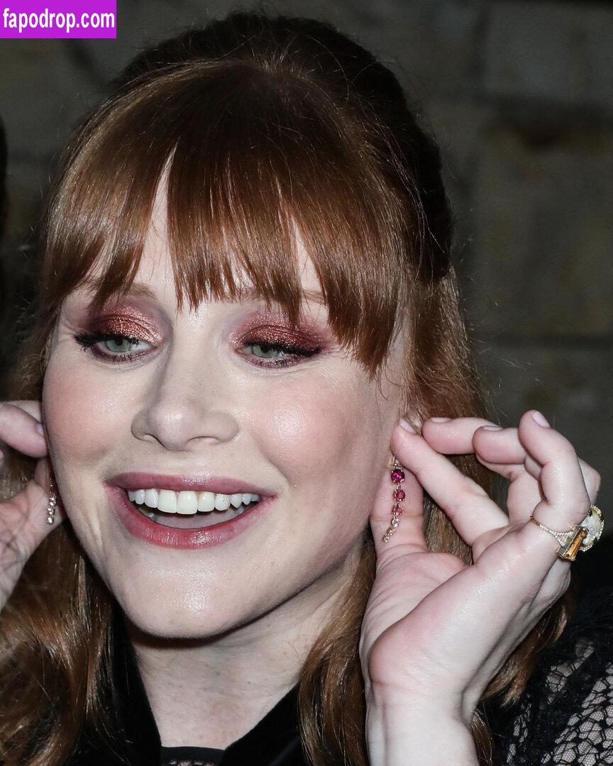 Bryce Dallas Howard Bdhnetwork Leaked Nude Photo From Onlyfans And Patreon