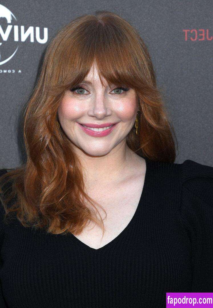 Bryce Dallas Howard Brycedhoward Leaked Nude Photo From Onlyfans And