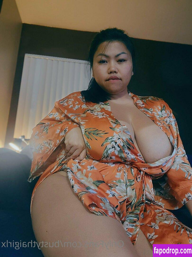 bustythaigirlx / bustythaigirlxx leak of nude photo #0077 from OnlyFans or Patreon