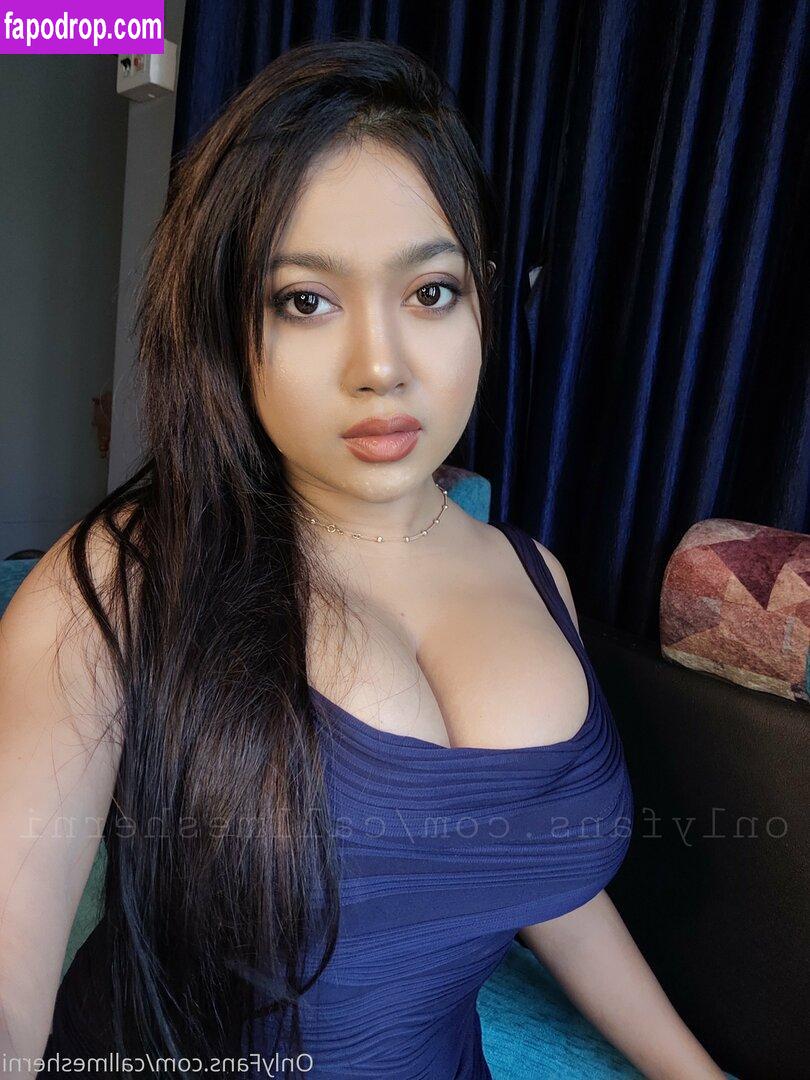 Call Me Sherni / Reallovelyghosh / call_me_sherni / callmesherni leak of nude photo #0036 from OnlyFans or Patreon