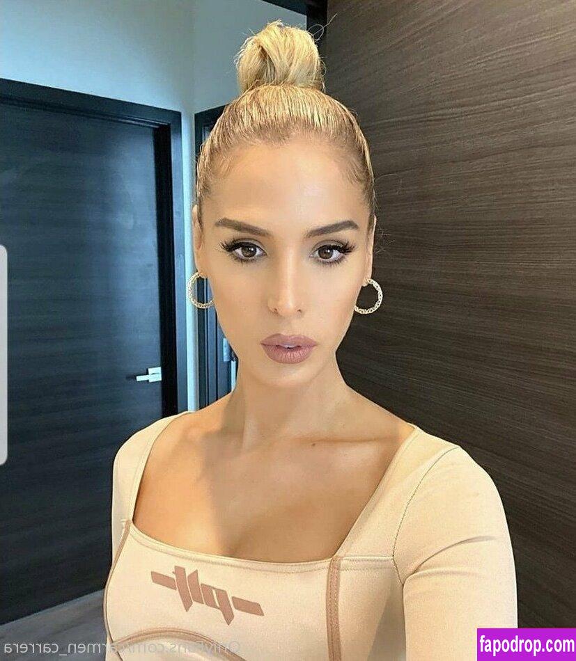 Carmen Carrera / Carmen_Carrera слитое обнаженное фото #0059 с Онлифанс или Патреон