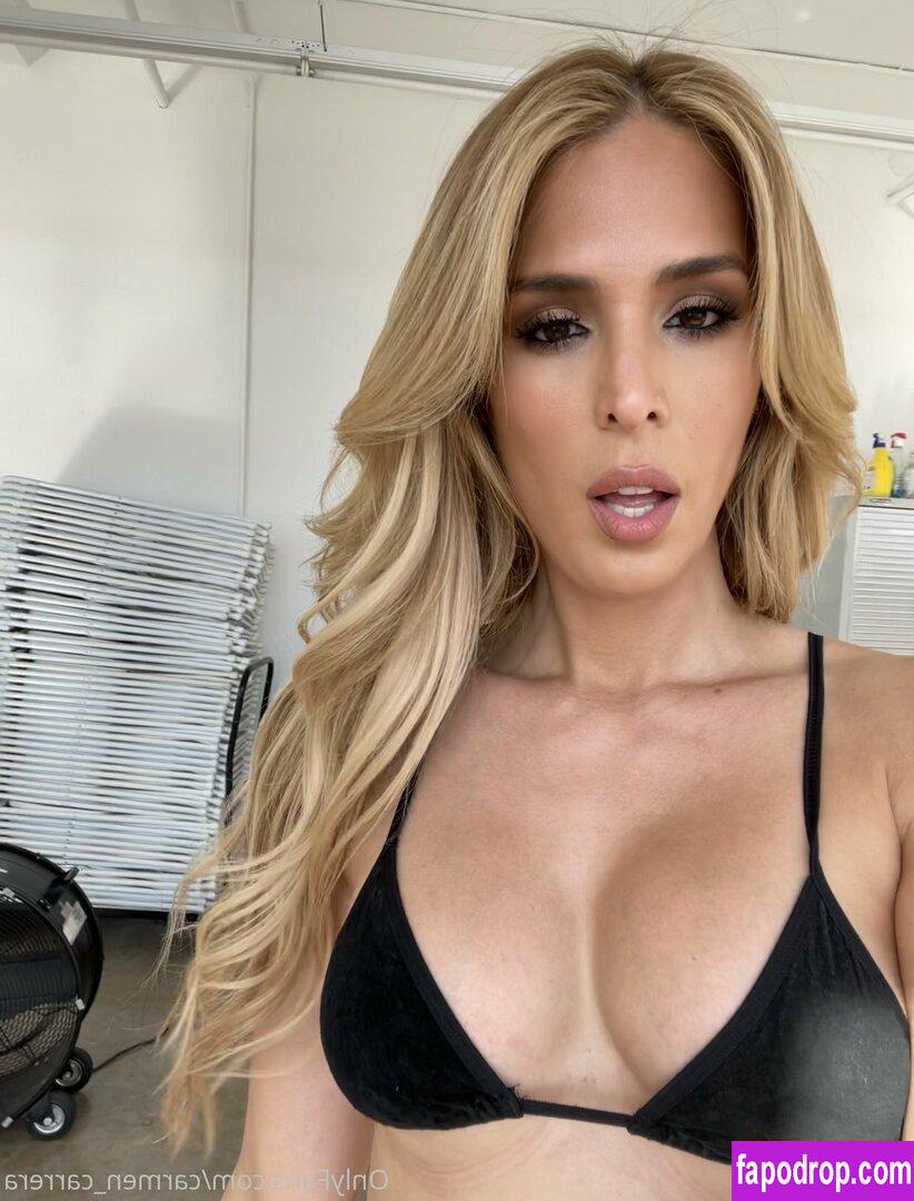 Carmen Carrera / Carmen_Carrera слитое обнаженное фото #0067 с Онлифанс или Патреон