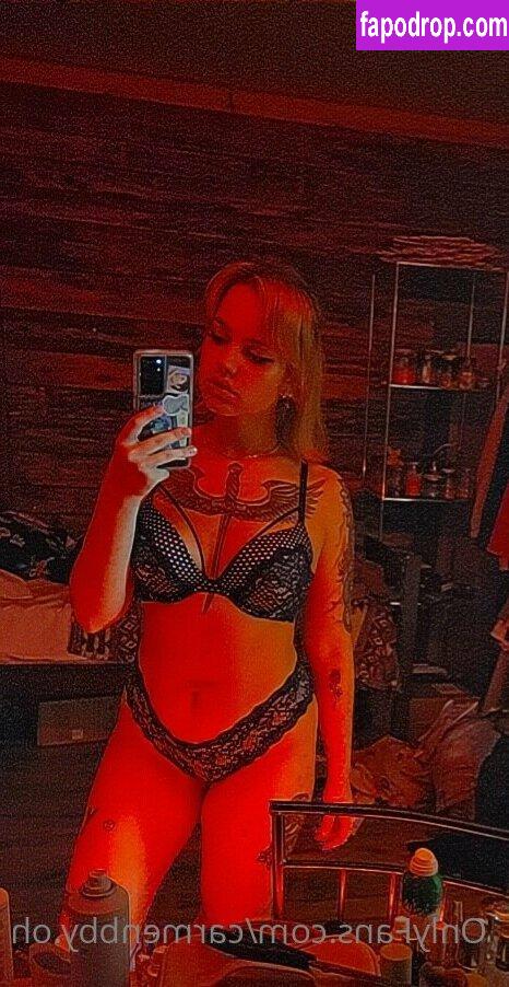 carmenbby.oh / carmenbabyatelie leak of nude photo #0005 from OnlyFans or Patreon