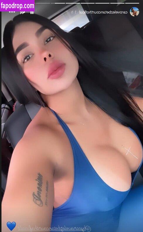 Caro Velez Betancourth / carobetancourvelez / carolinavelezbetancourth leak of nude photo #0072 from OnlyFans or Patreon