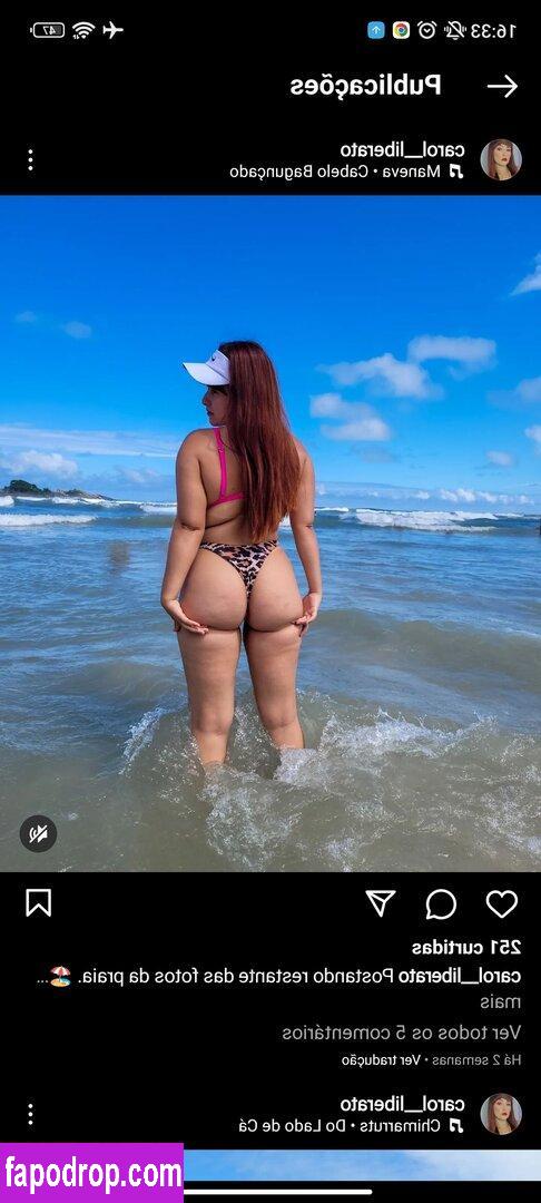 Carol Liberato / carol__liberato / carolliberato_ leak of nude photo #0007 from OnlyFans or Patreon