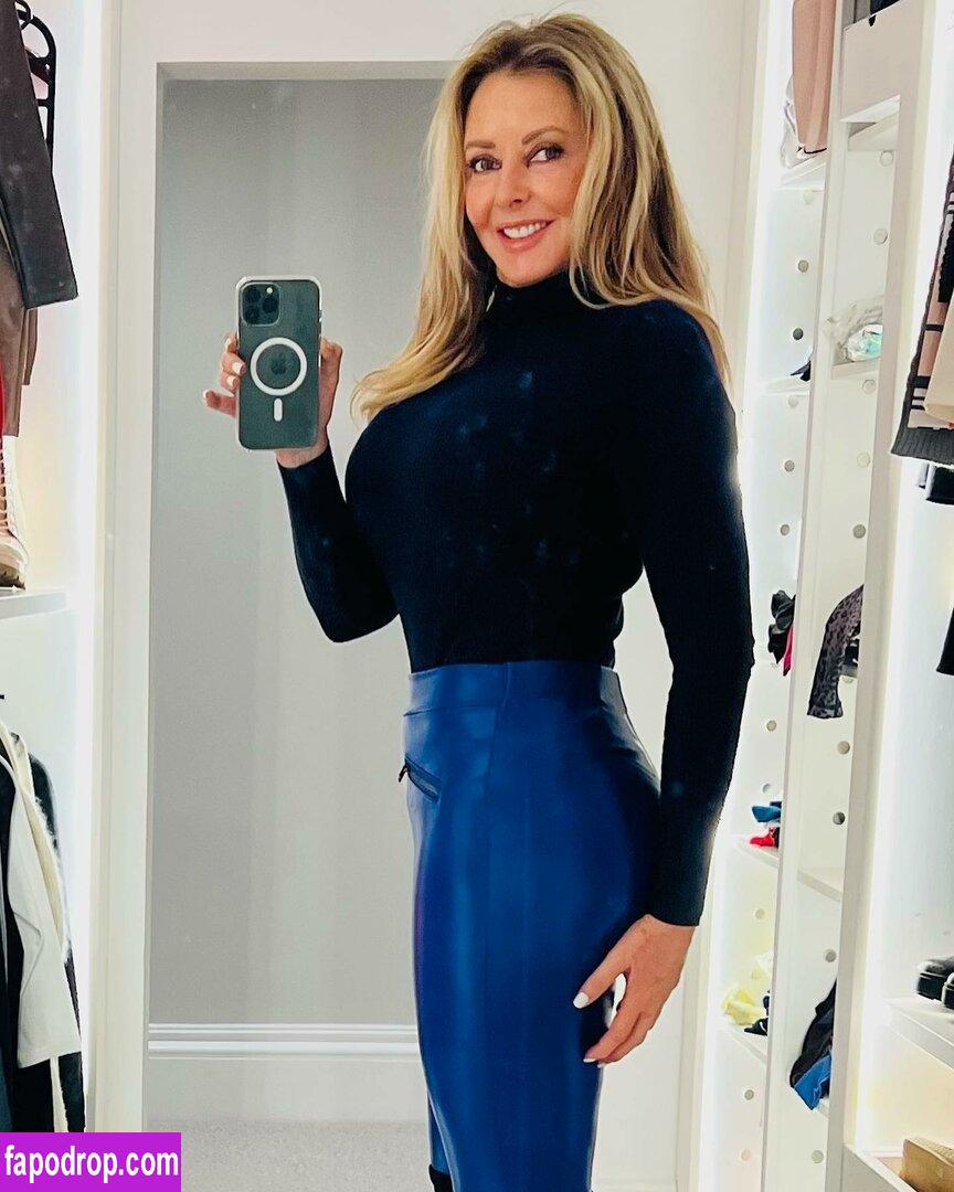 Carol Vorderman / carolvorders leaked nude photo from OnlyFans and ...