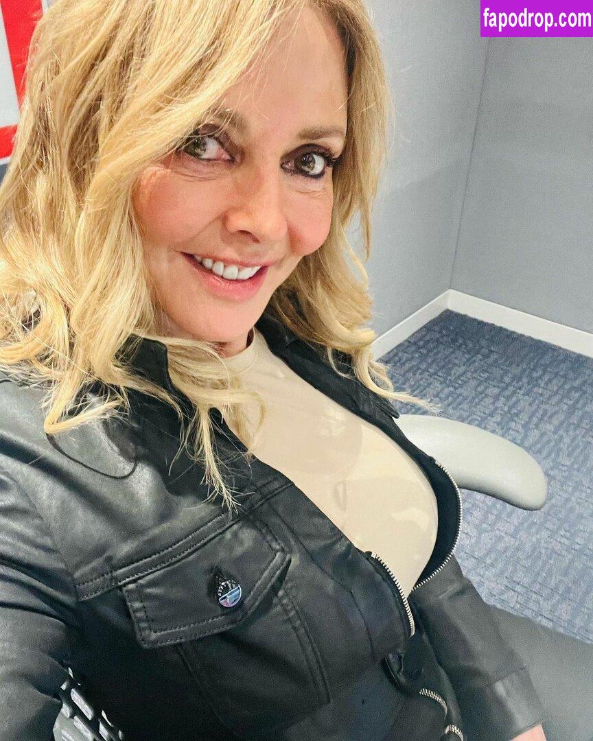 Carol Vorderman Carolvorders Leaked Nude Photo From OnlyFans And Patreon