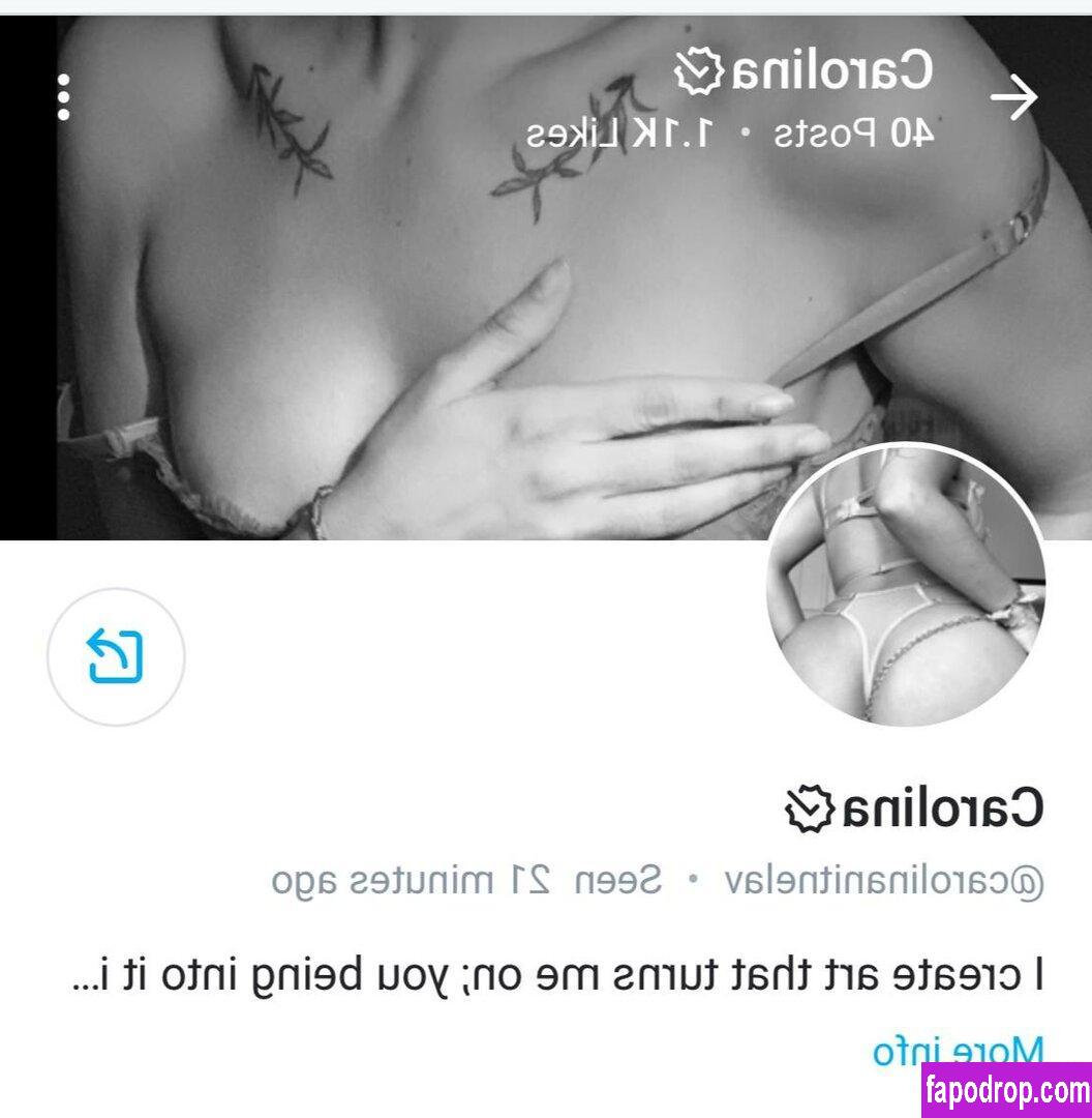 carolinanitnelav /  leak of nude photo #0007 from OnlyFans or Patreon