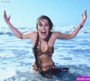 Carrie Fisher leak #0062